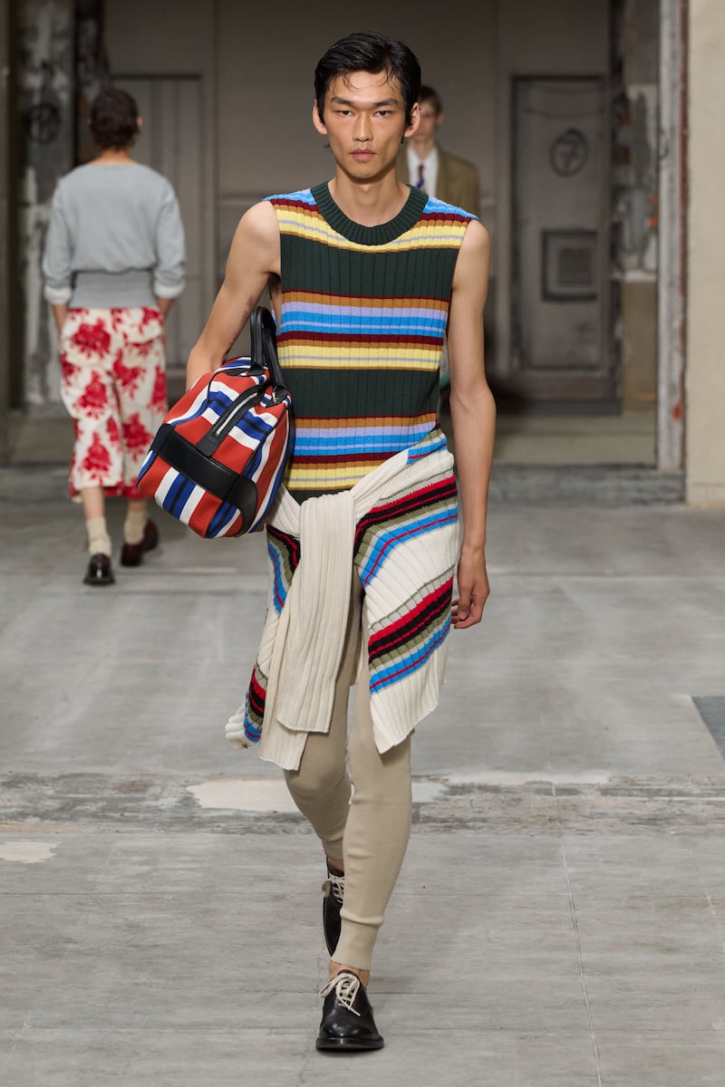Dries Van Noten Menswear Spring/Summer 2026