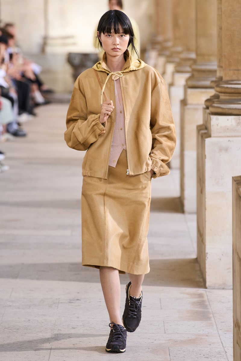 Auralee Menswear Spring/Summer 2026