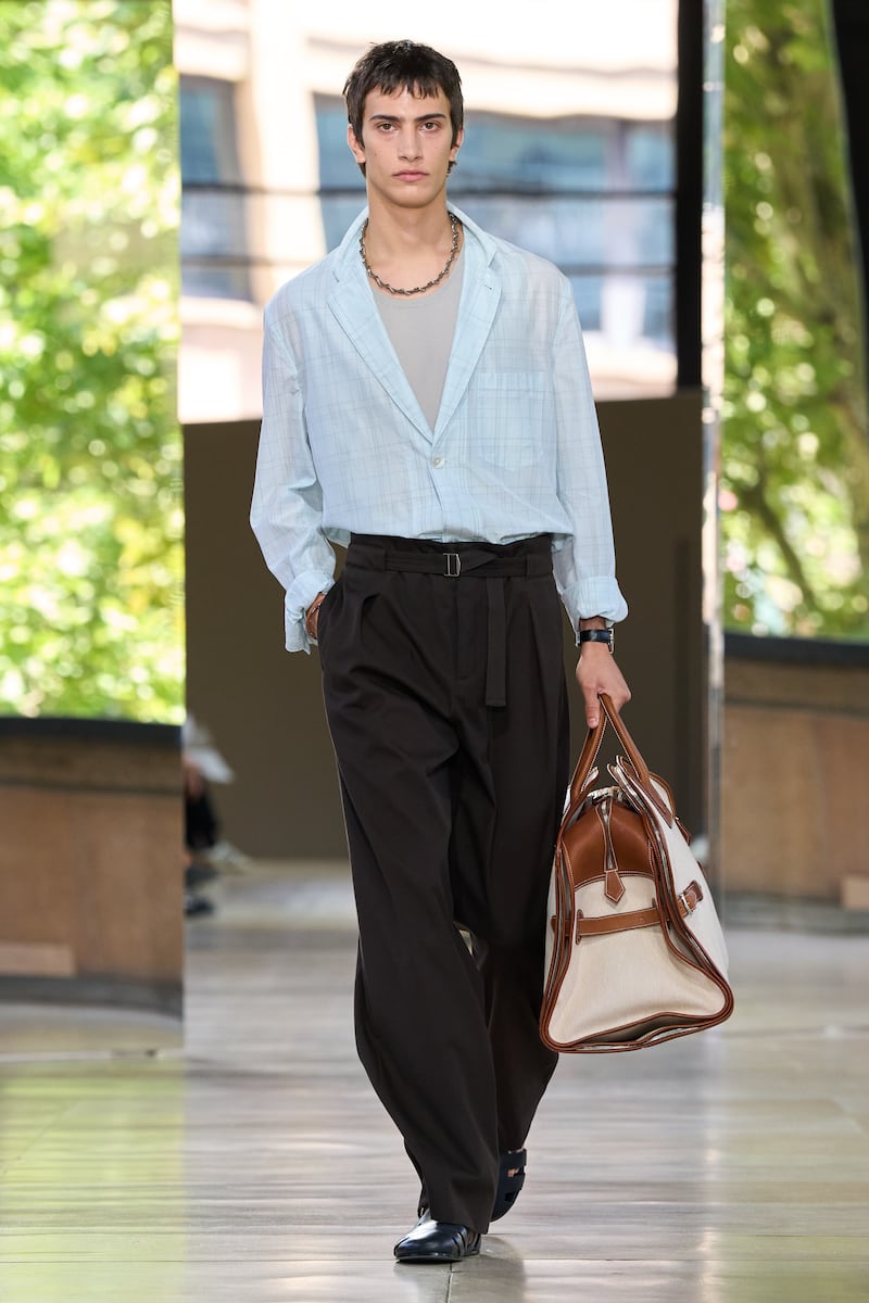 Hermès Menswear Spring/Summer 2026