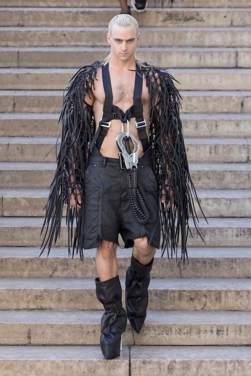 Rick Owens Menswear Spring/Summer 2026