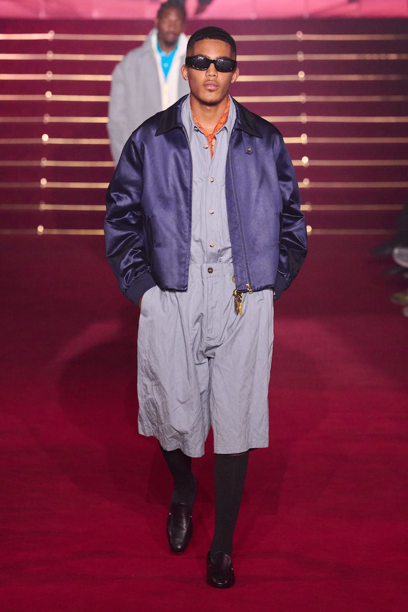 Willy Chavarria Menswear Spring/Summer 2026