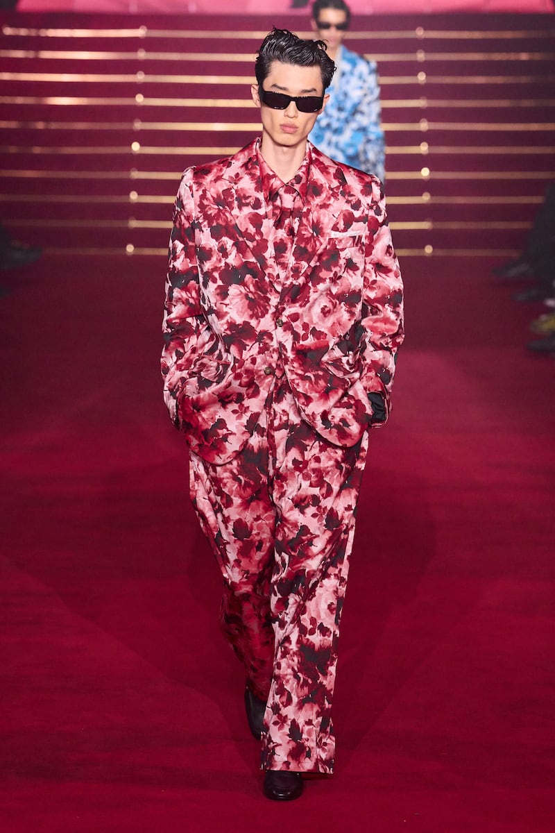 Willy Chavarria Menswear Spring/Summer 2026
