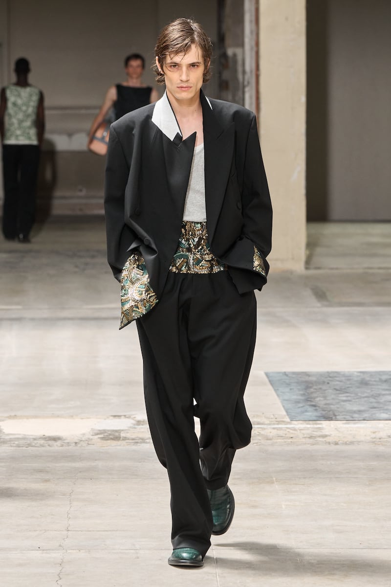 Dries Van Noten Menswear Spring/Summer 2026