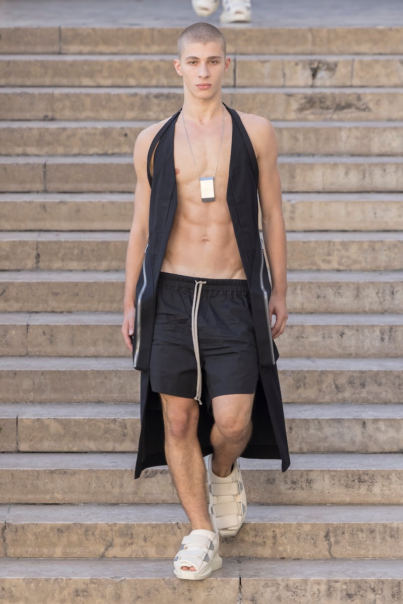 Rick Owens Menswear Spring/Summer 2026
