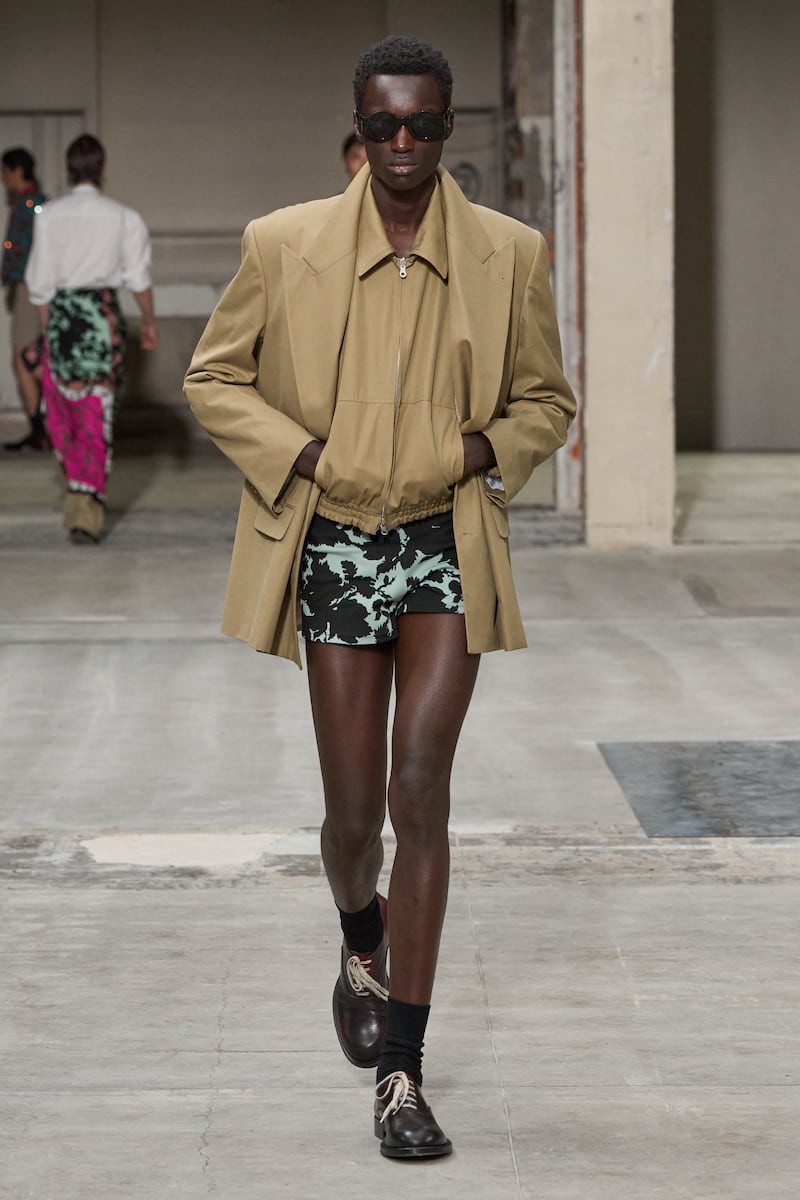 Dries Van Noten Menswear Spring/Summer 2026