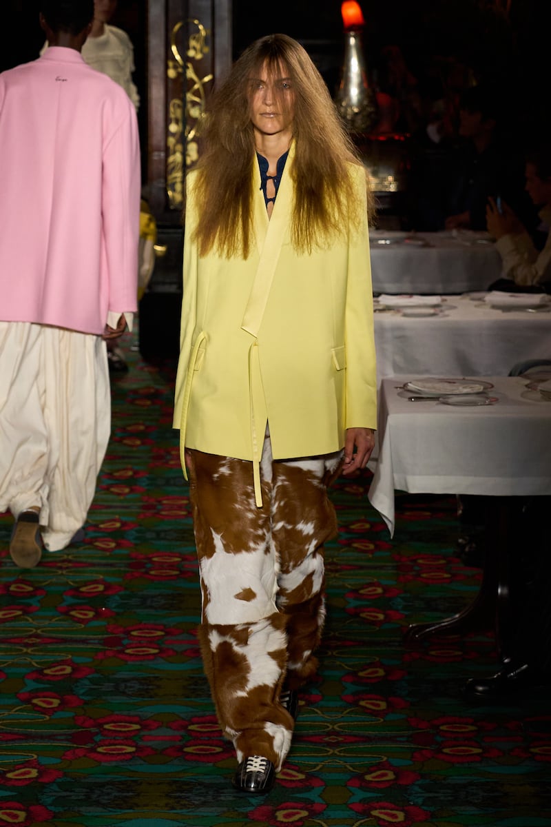 Kenzo Menswear Spring/Summer 2026