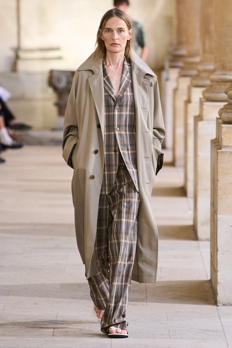 Auralee Menswear Spring/Summer 2026