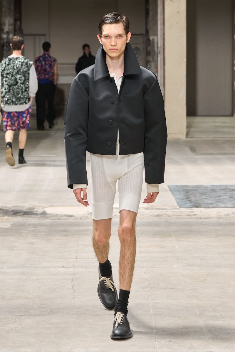 Dries Van Noten Menswear Spring/Summer 2026