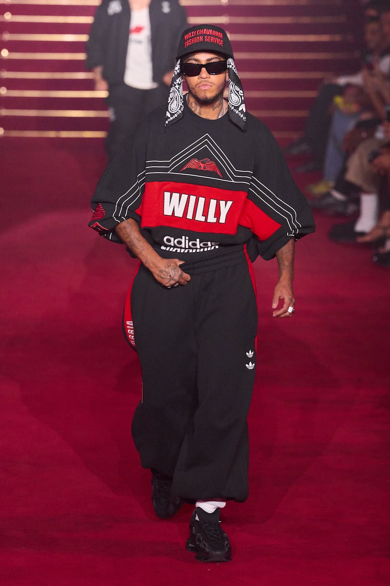 Willy Chavarria Menswear Spring/Summer 2026