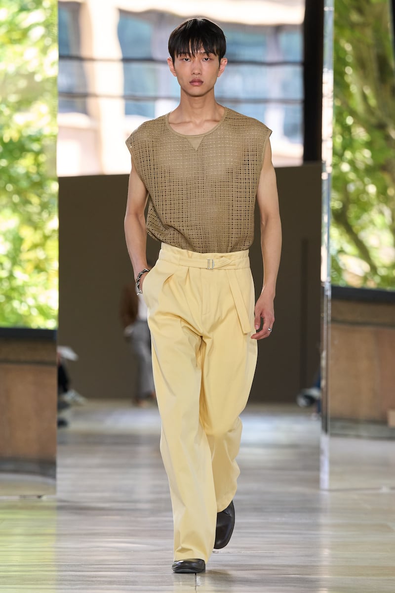 Hermès Menswear Spring/Summer 2026