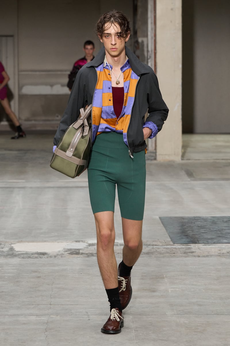Dries Van Noten Menswear Spring/Summer 2026