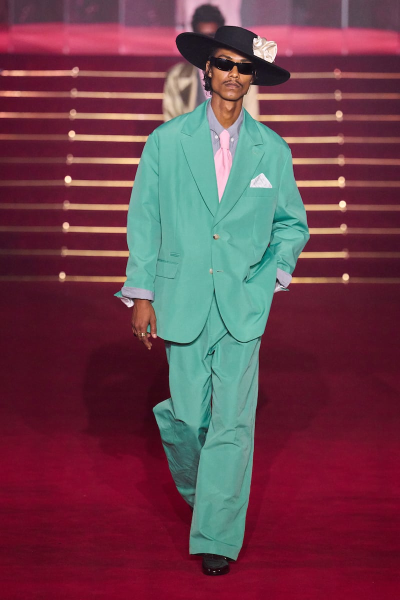 Willy Chavarria Menswear Spring/Summer 2026