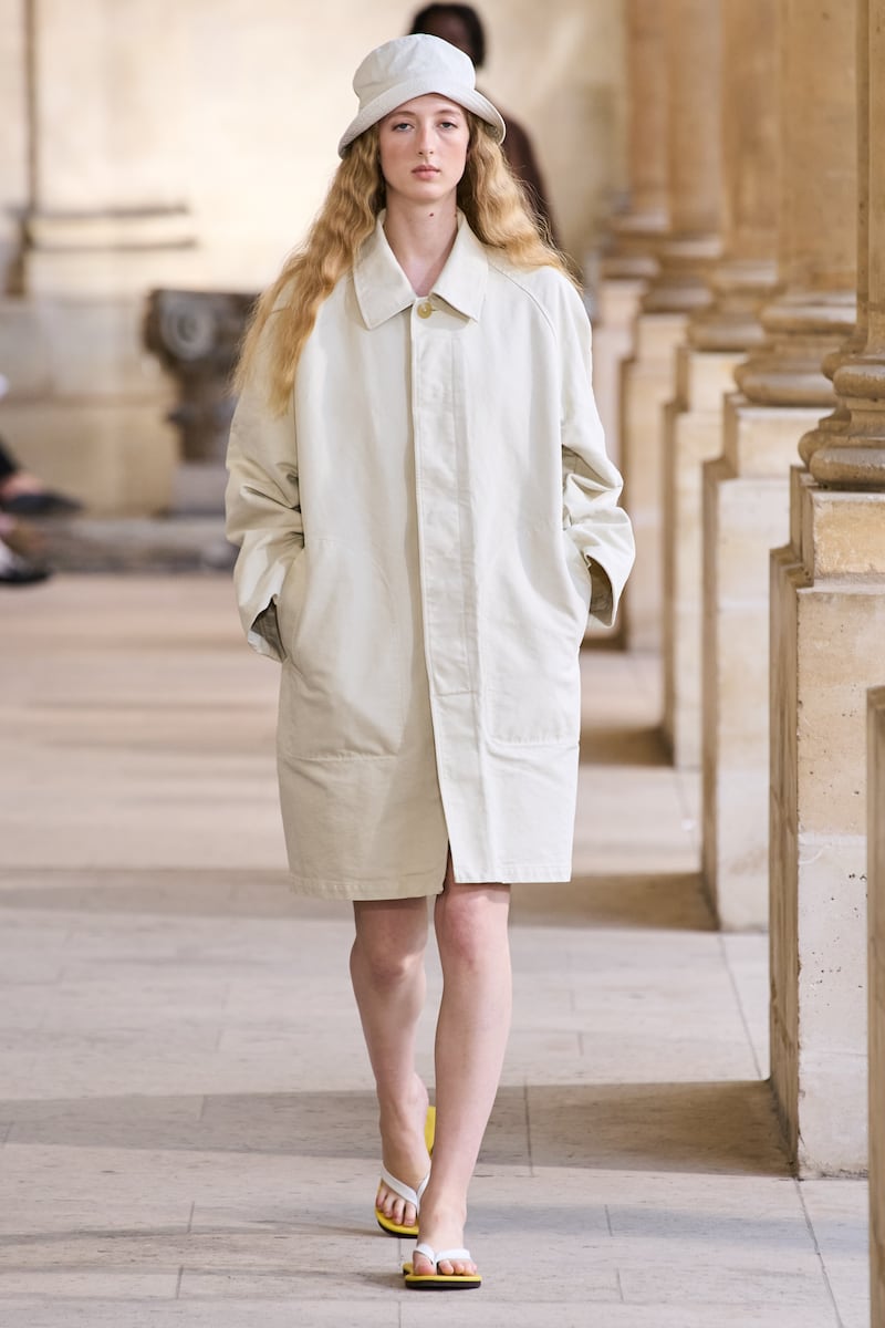 Auralee Menswear Spring/Summer 2026