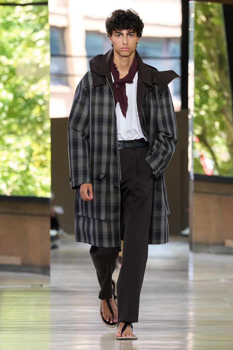 Hermès Menswear Spring/Summer 2026