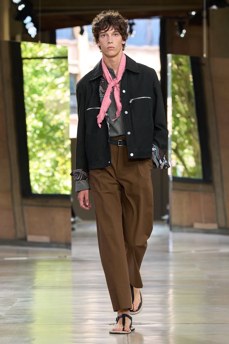 Hermès Menswear Spring/Summer 2026