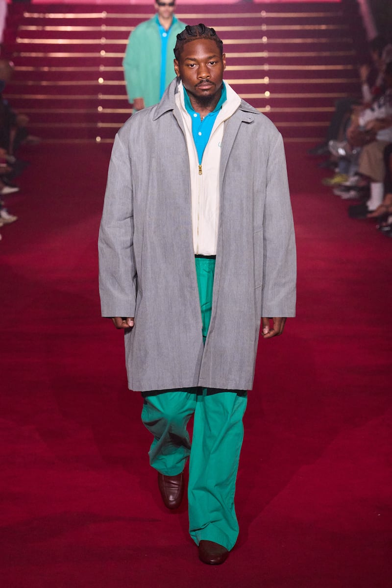 Willy Chavarria Menswear Spring/Summer 2026