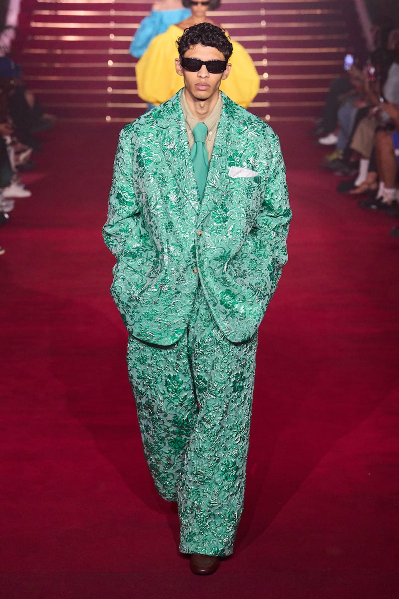Willy Chavarria Menswear Spring/Summer 2026