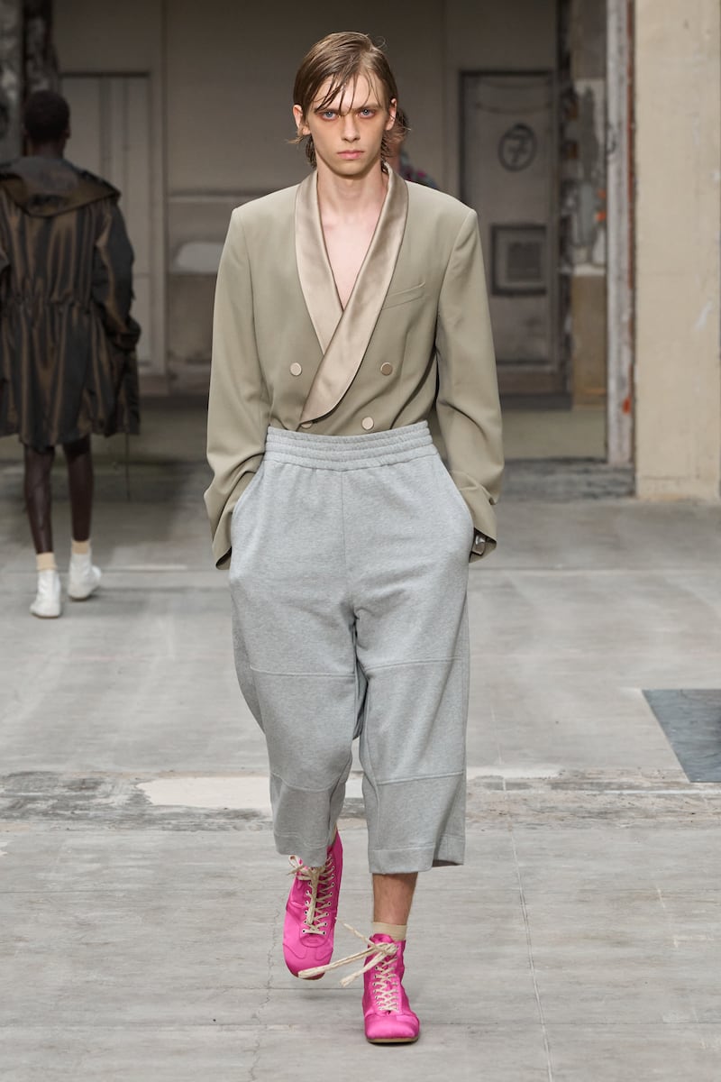 Dries Van Noten Menswear Spring/Summer 2026
