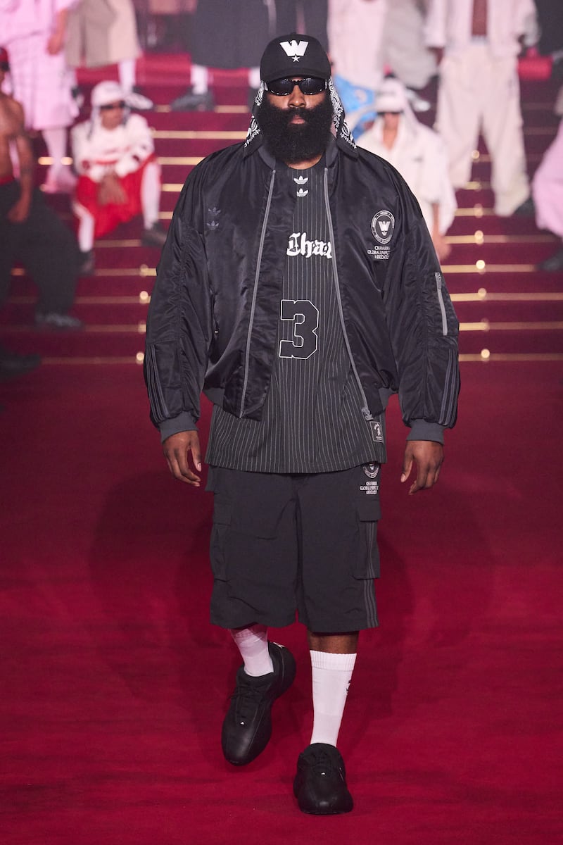 Willy Chavarria Menswear Spring/Summer 2026