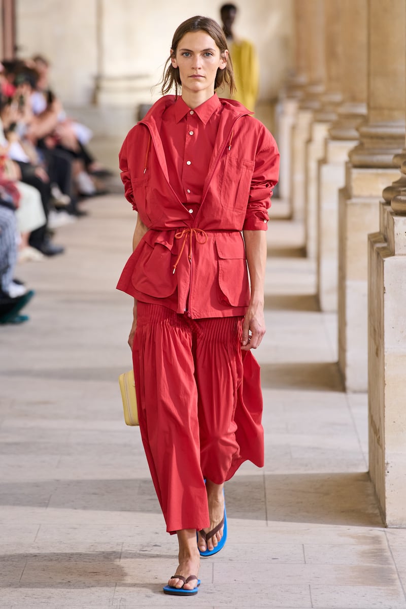 Auralee Menswear Spring/Summer 2026