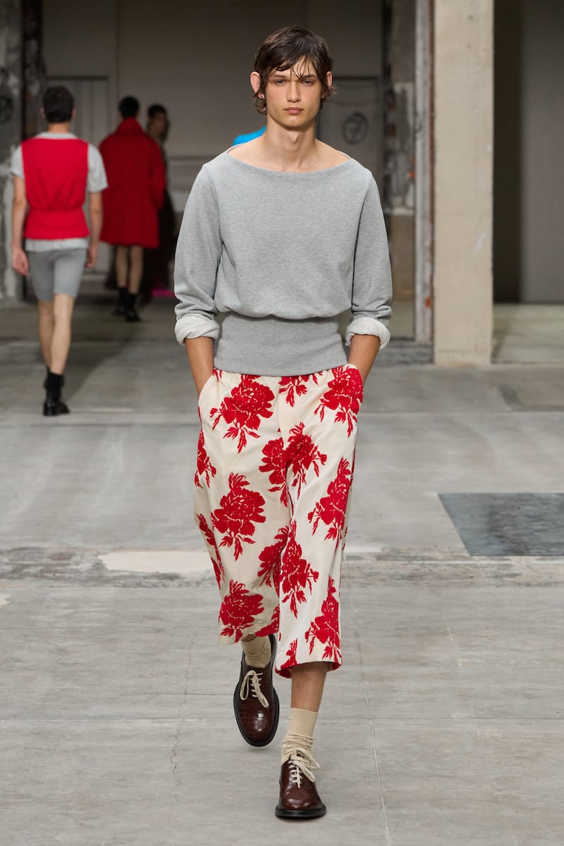 Dries Van Noten Menswear Spring/Summer 2026