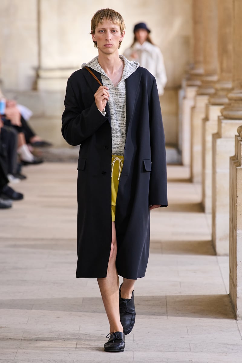Auralee Menswear Spring/Summer 2026