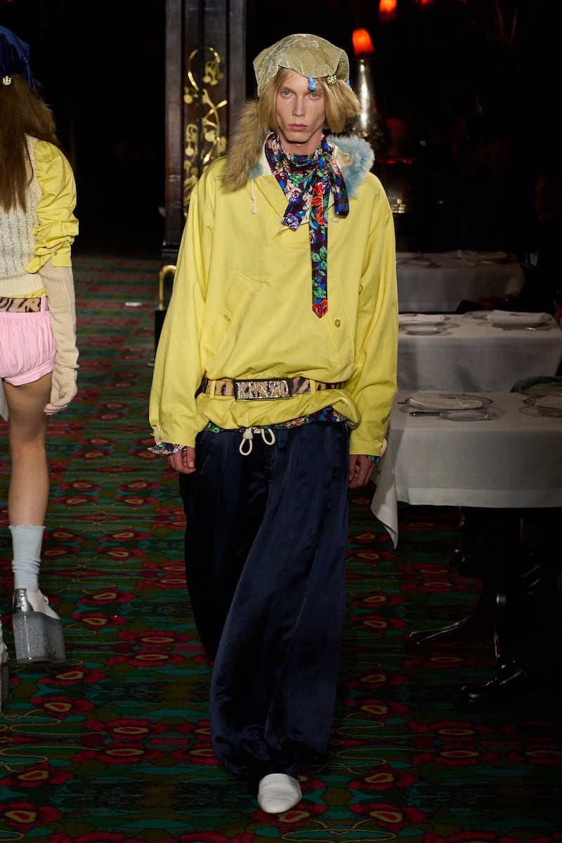 Kenzo Menswear Spring/Summer 2026