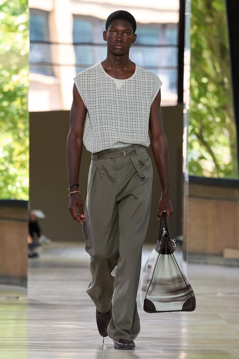 Hermès Menswear Spring/Summer 2026