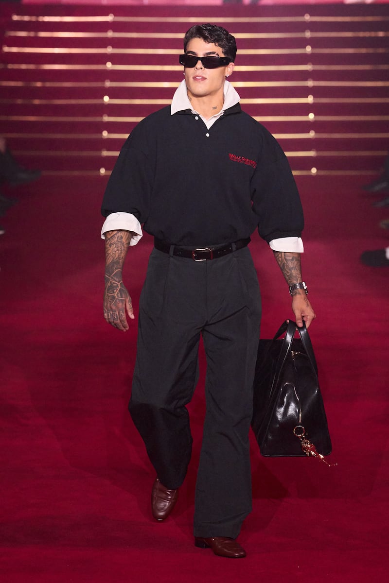 Willy Chavarria Menswear Spring/Summer 2026