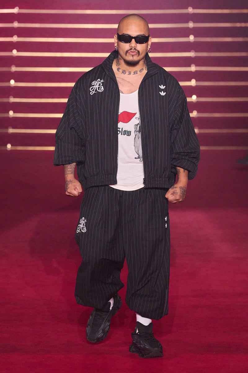 Willy Chavarria Menswear Spring/Summer 2026