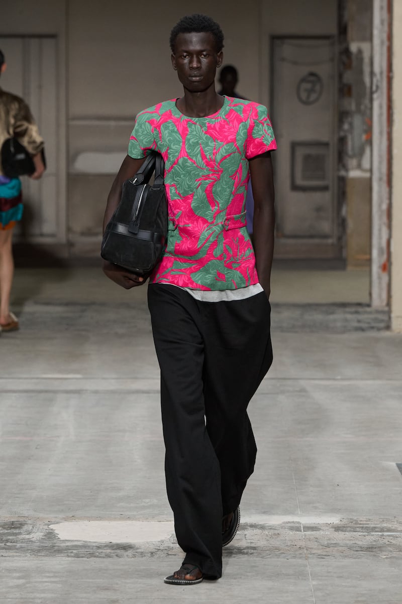 Dries Van Noten Menswear Spring/Summer 2026