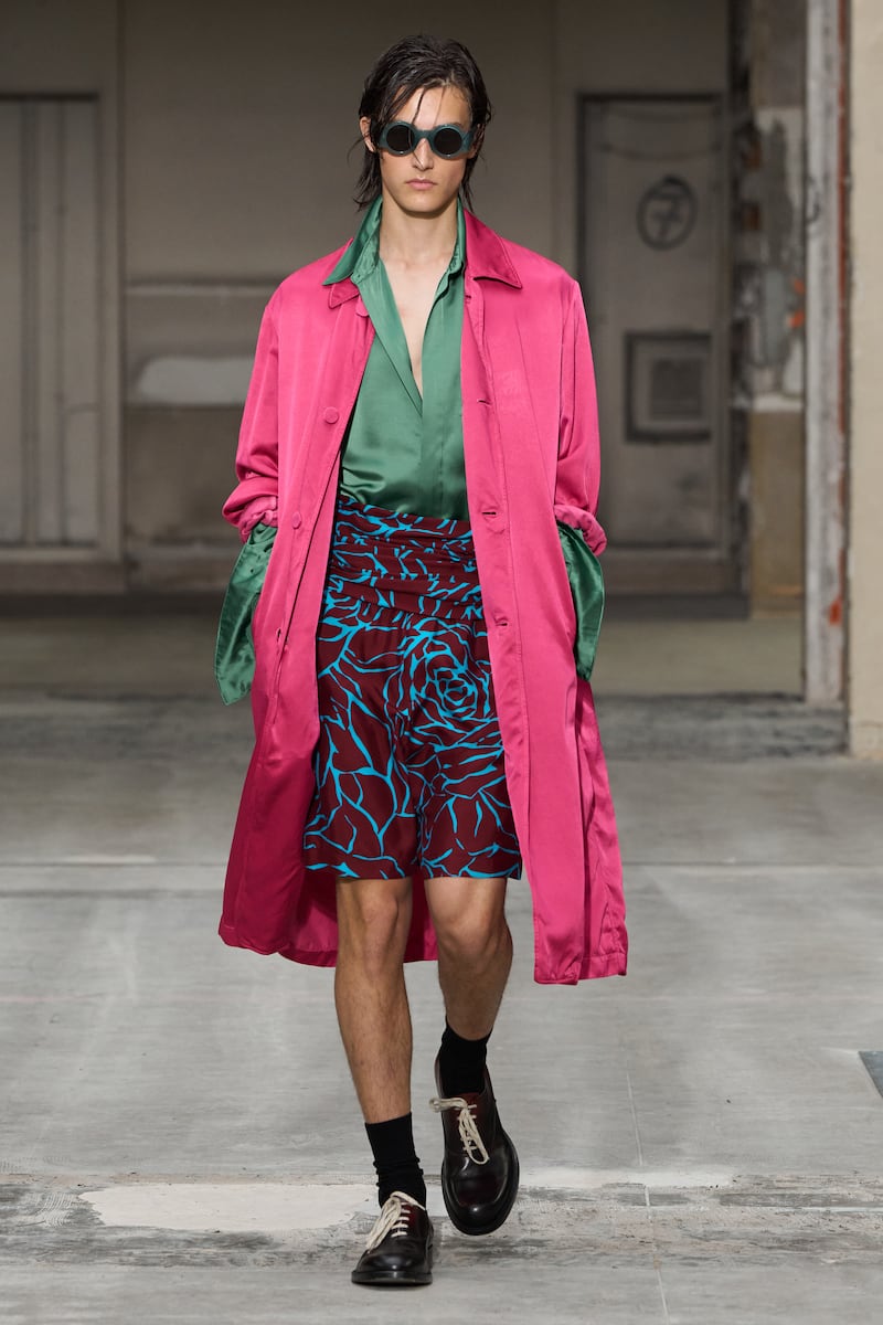 Dries Van Noten Menswear Spring/Summer 2026