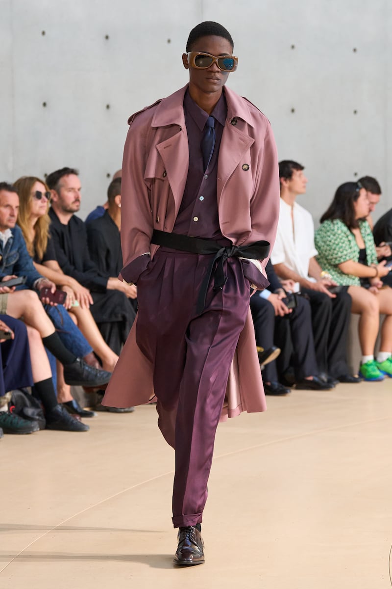 Saint Laurent Menswear Spring/Summer 2026