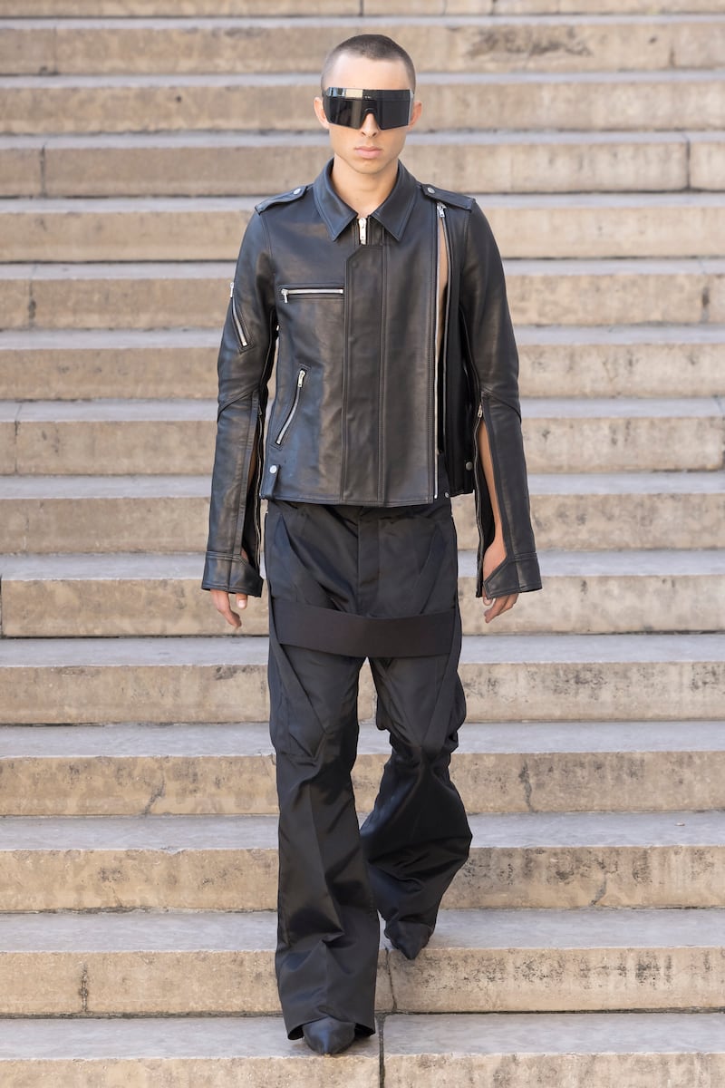 Rick Owens Menswear Spring/Summer 2026