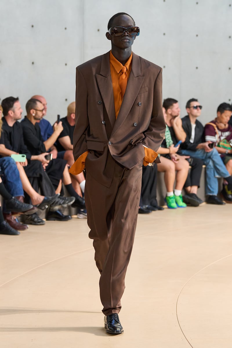 Saint Laurent Menswear Spring/Summer 2026