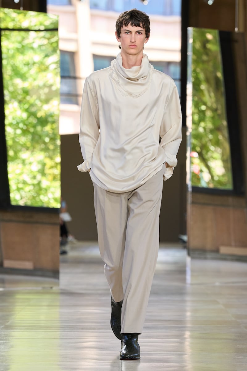 Hermès Menswear Spring/Summer 2026