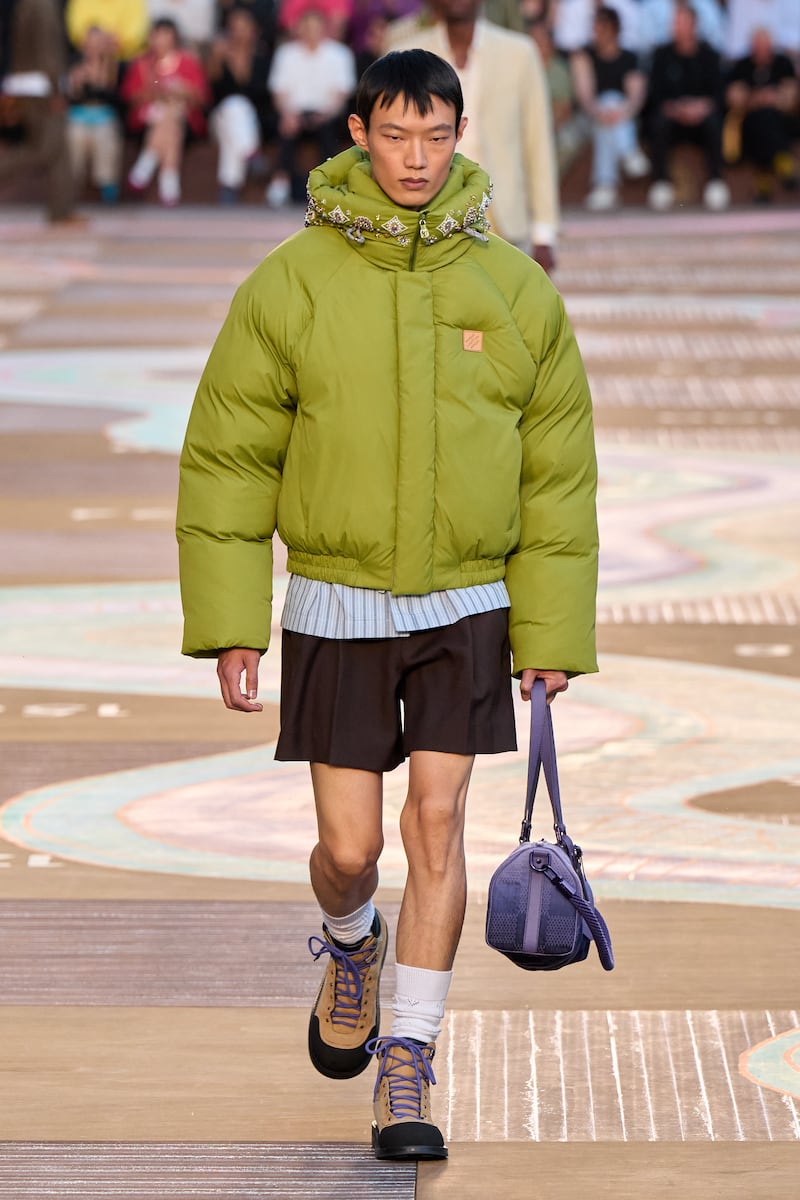 Louis Vuitton Menswear Spring/Summer 2026