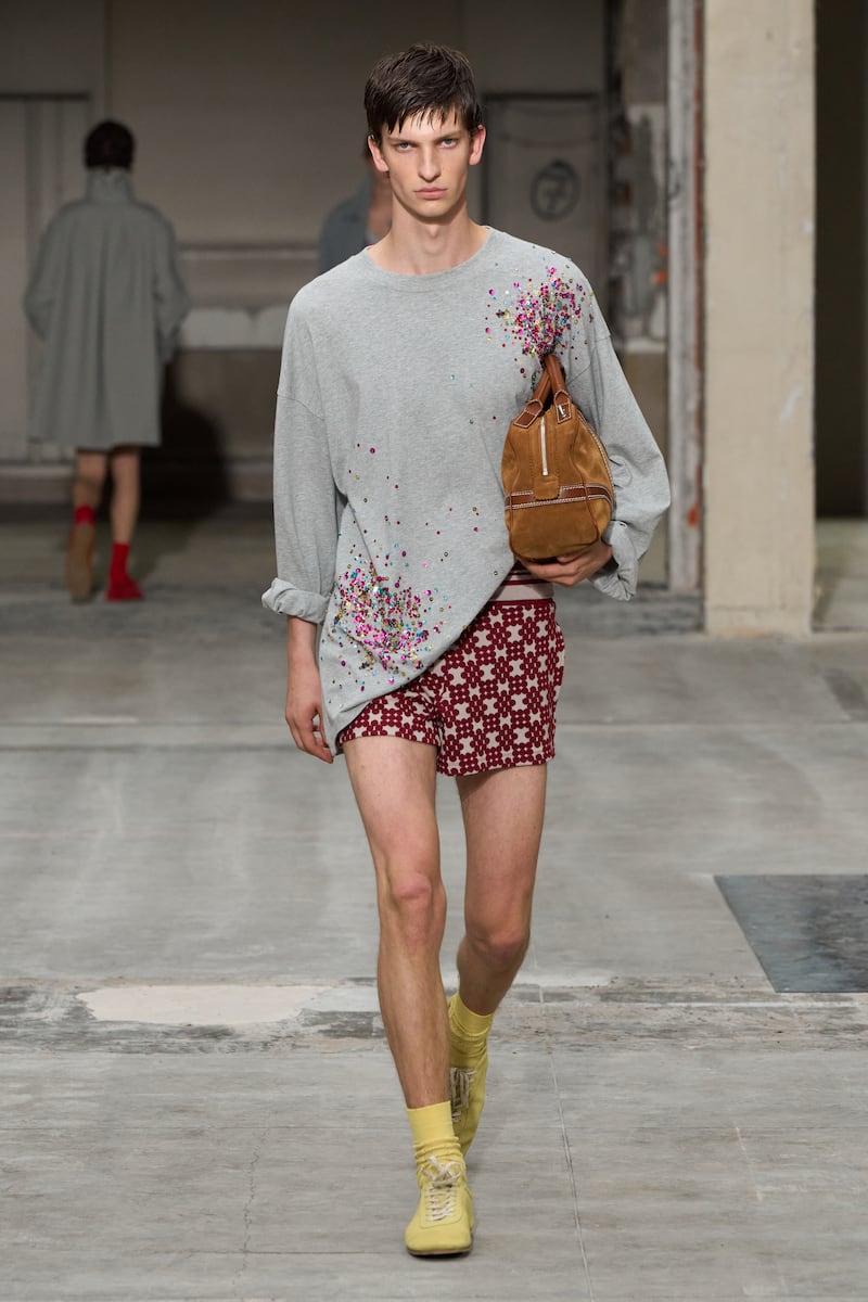 Dries Van Noten Menswear Spring/Summer 2026