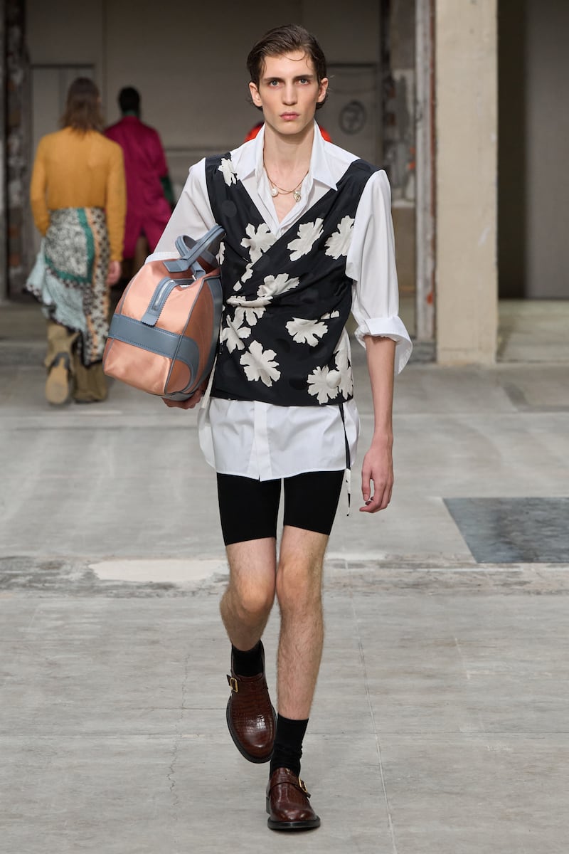 Dries Van Noten Menswear Spring/Summer 2026