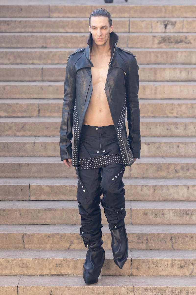 Rick Owens Menswear Spring/Summer 2026