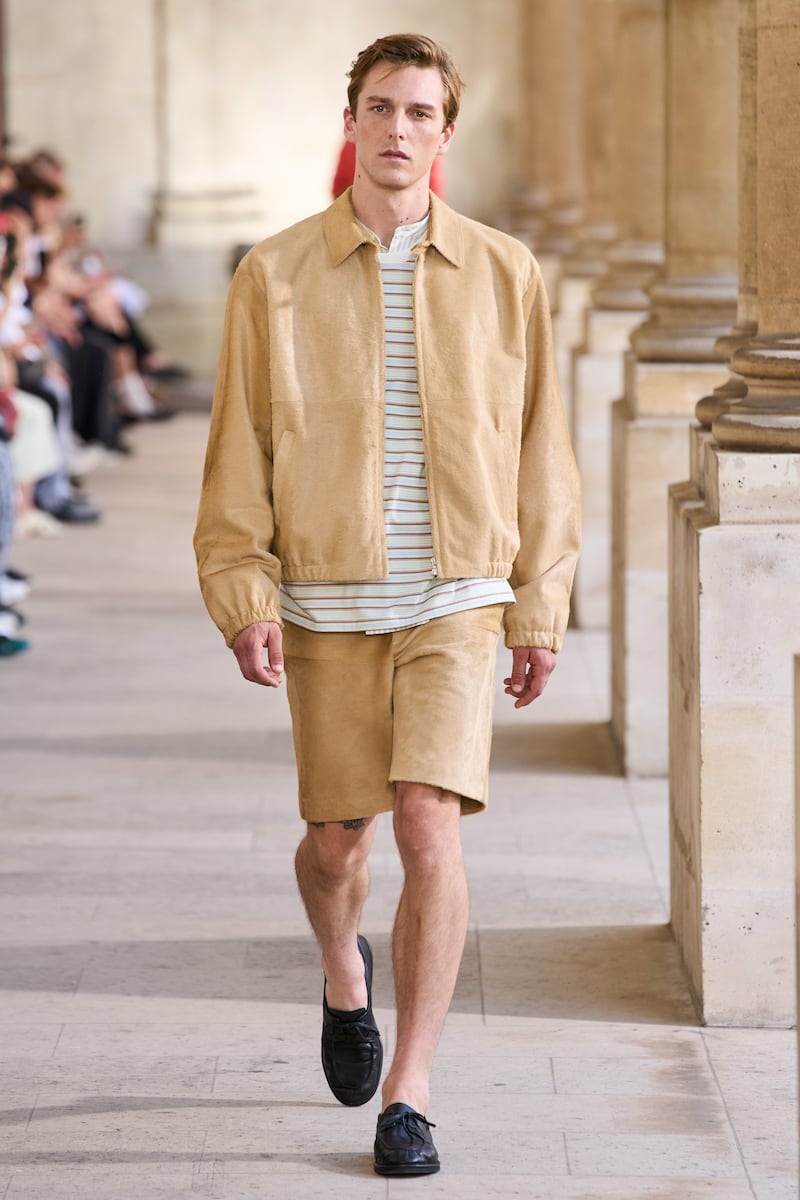 Auralee Menswear Spring/Summer 2026