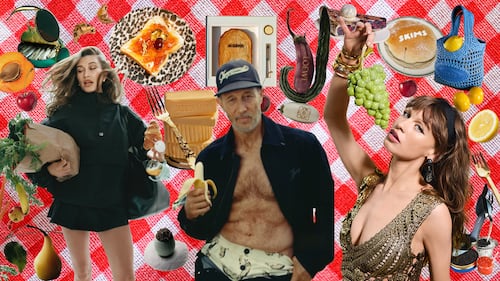Why Food Is Everywhere in Fashion Advertising