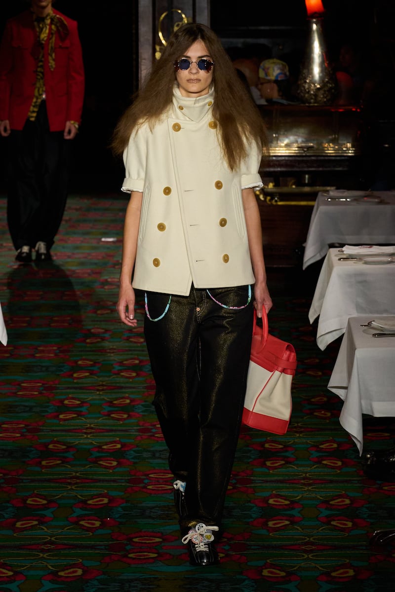 Kenzo Menswear Spring/Summer 2026