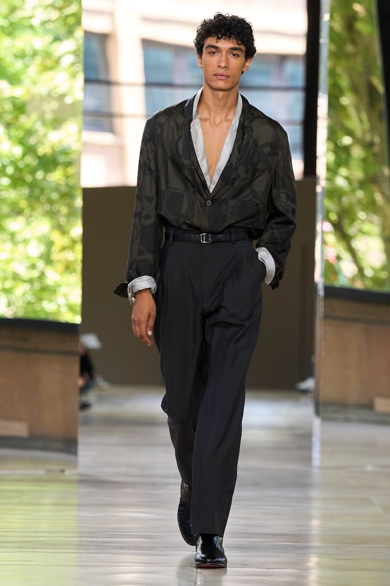 Hermès Menswear Spring/Summer 2026