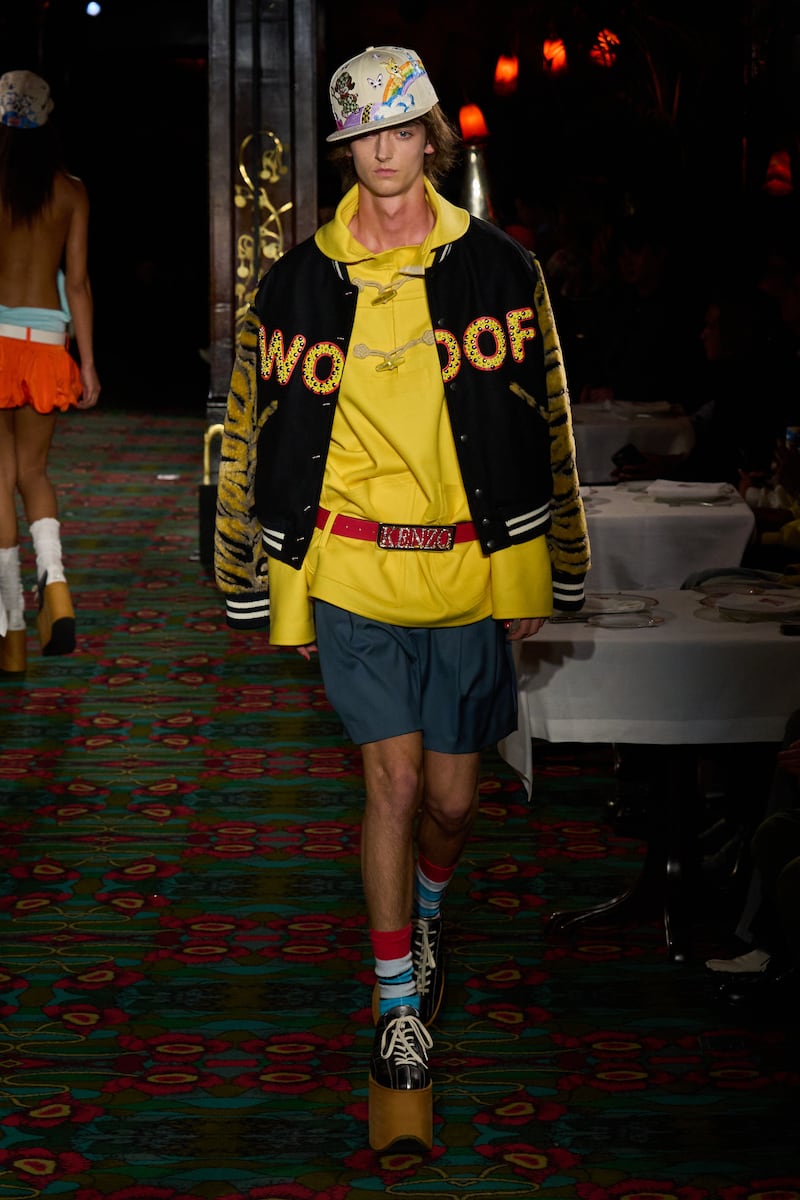 Kenzo Menswear Spring/Summer 2026