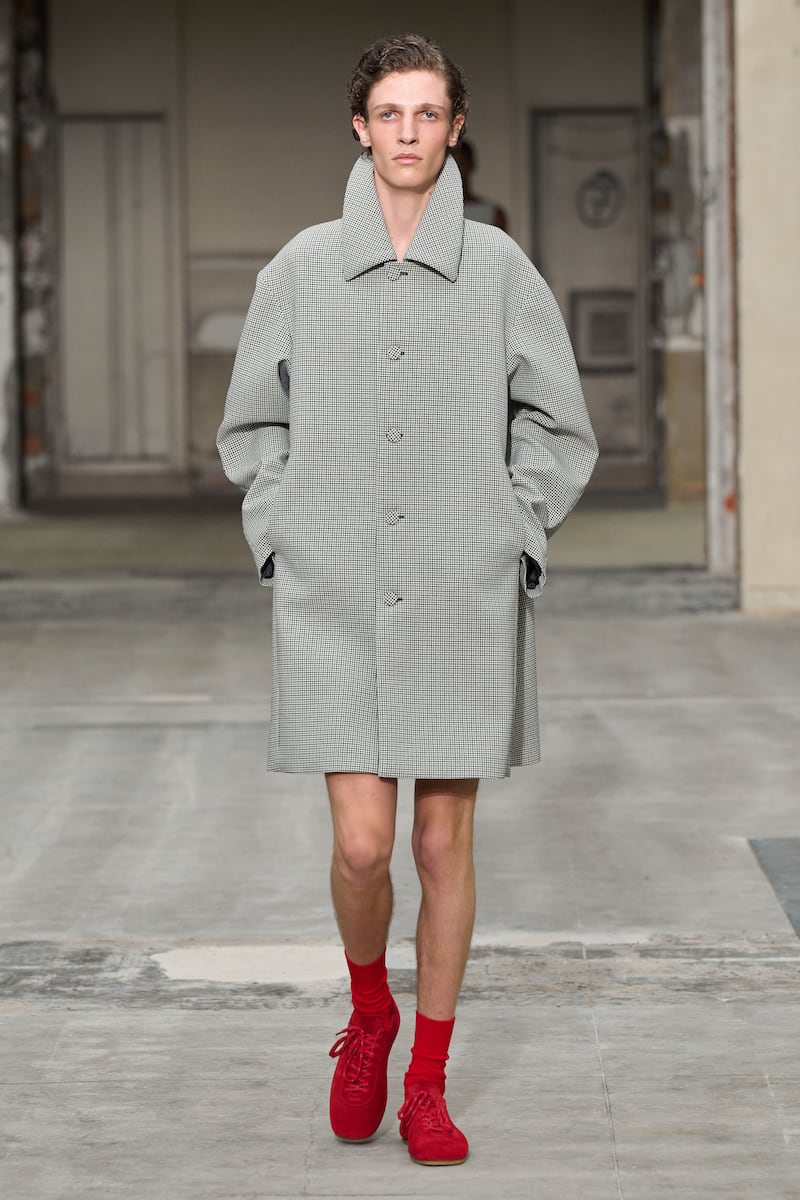 Dries Van Noten Menswear Spring/Summer 2026