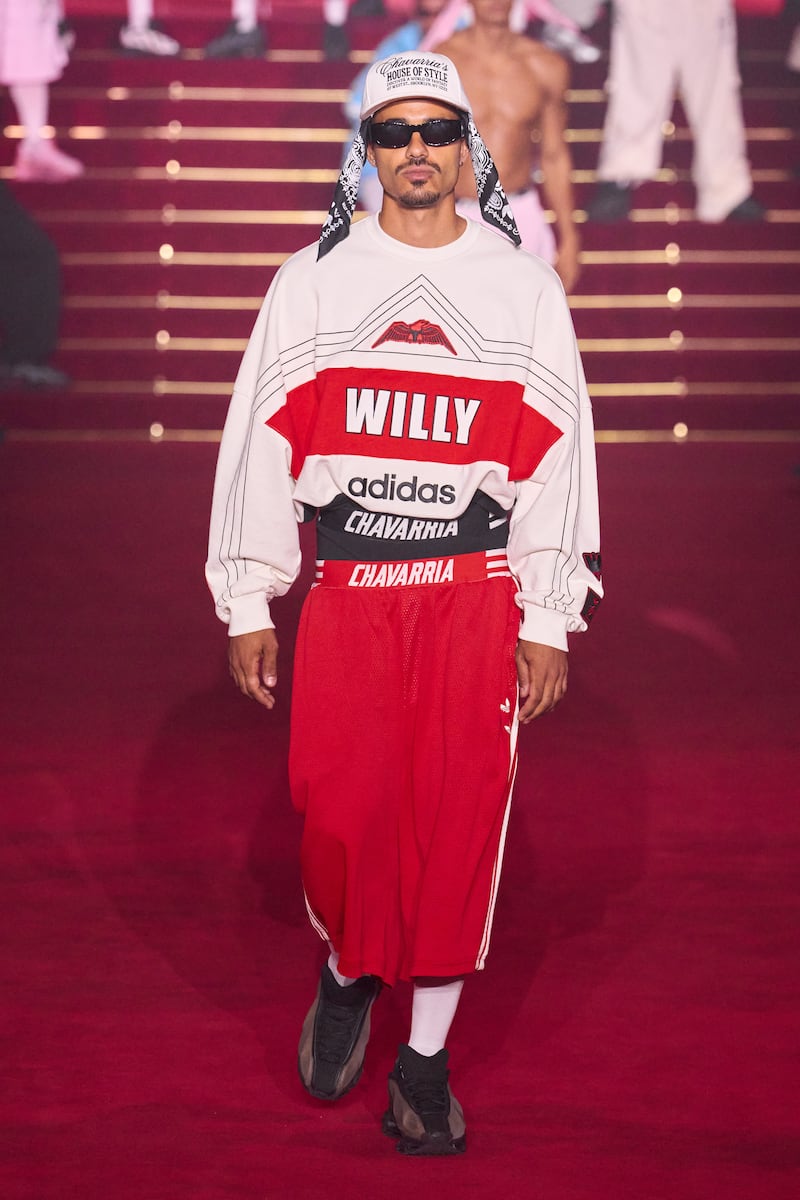 Willy Chavarria Menswear Spring/Summer 2026
