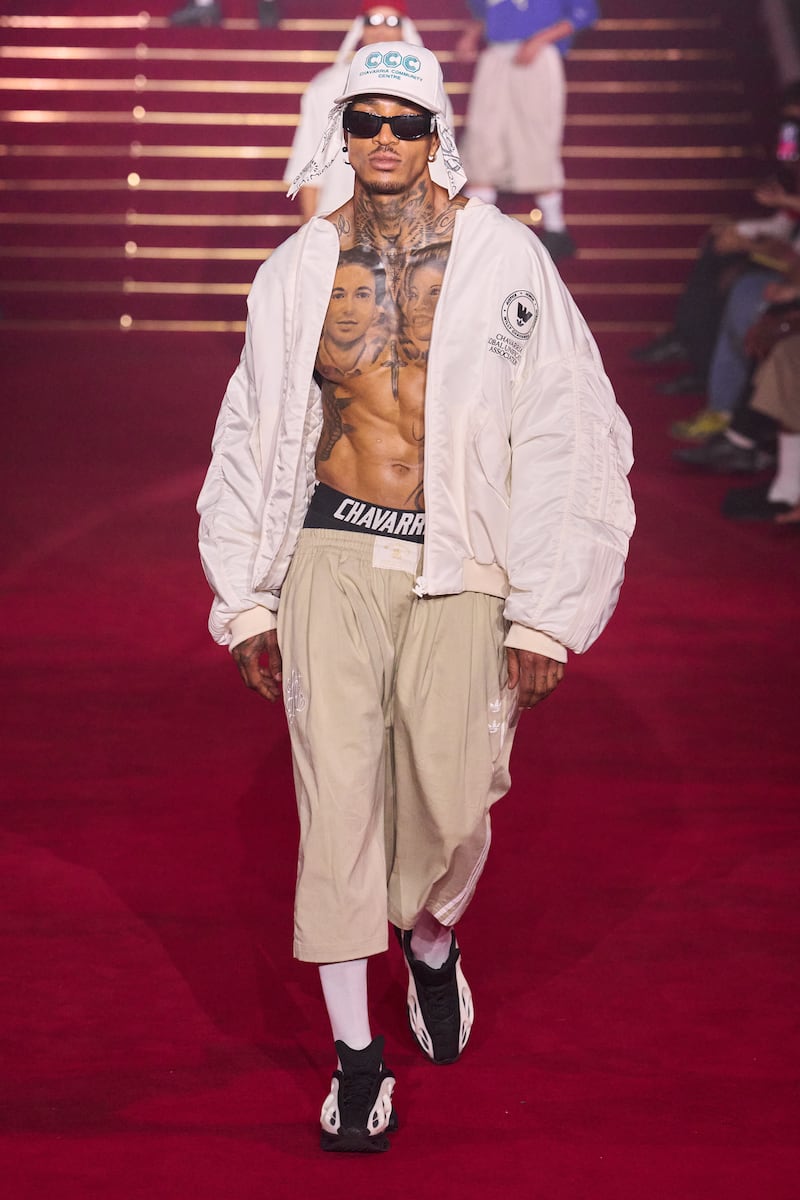 Willy Chavarria Menswear Spring/Summer 2026