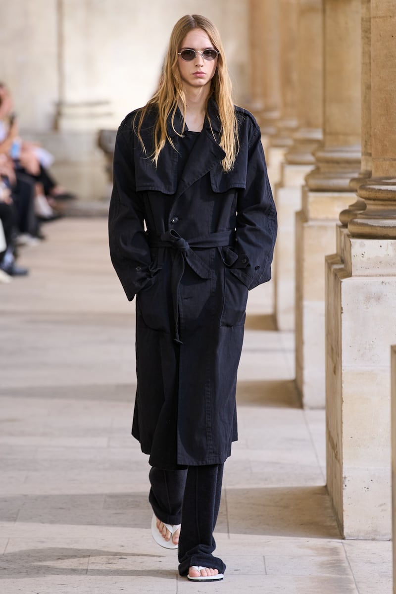 Auralee Menswear Spring/Summer 2026