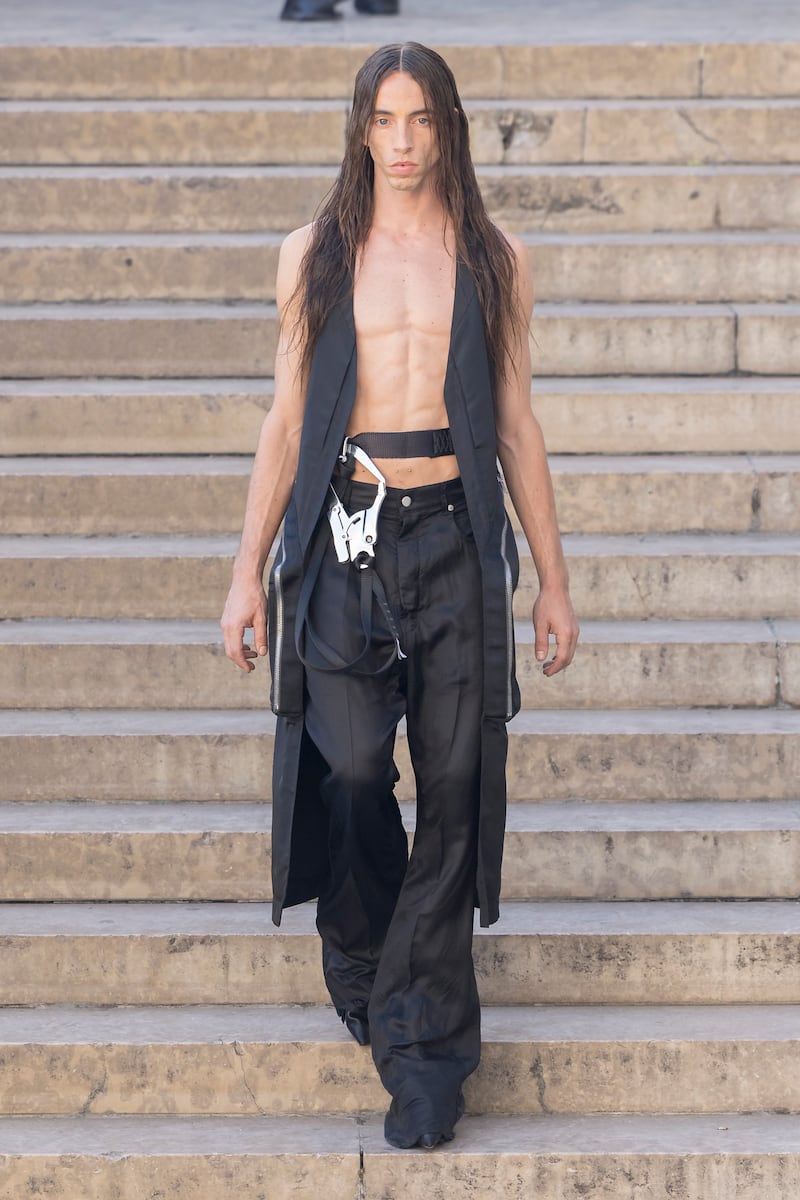 Rick Owens Menswear Spring/Summer 2026